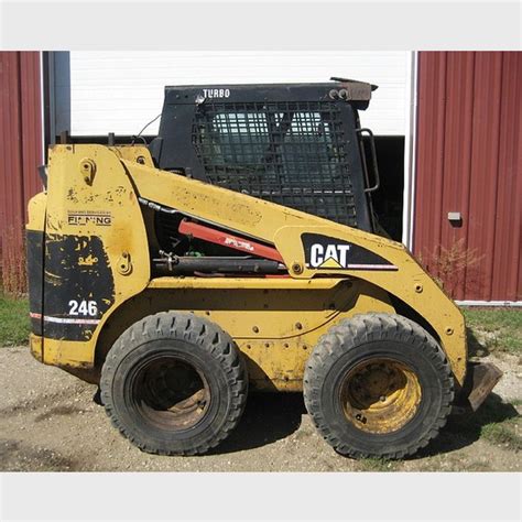 2012 cat skid steer 246 for sale|cat skid steer 246 used.